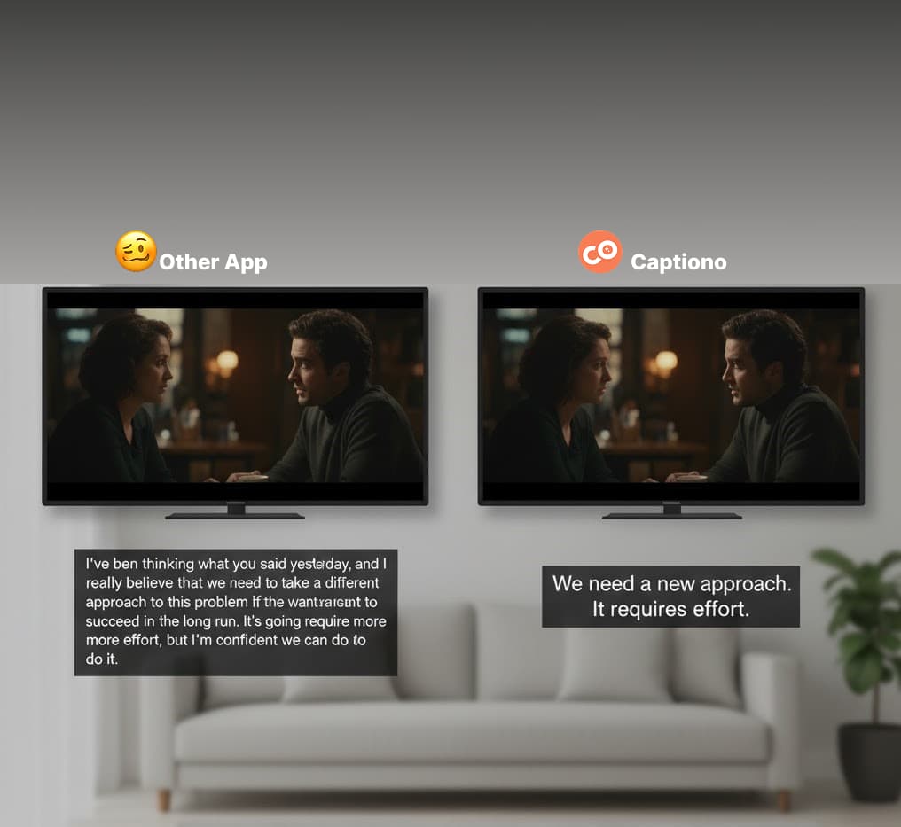 automatic subtitle format