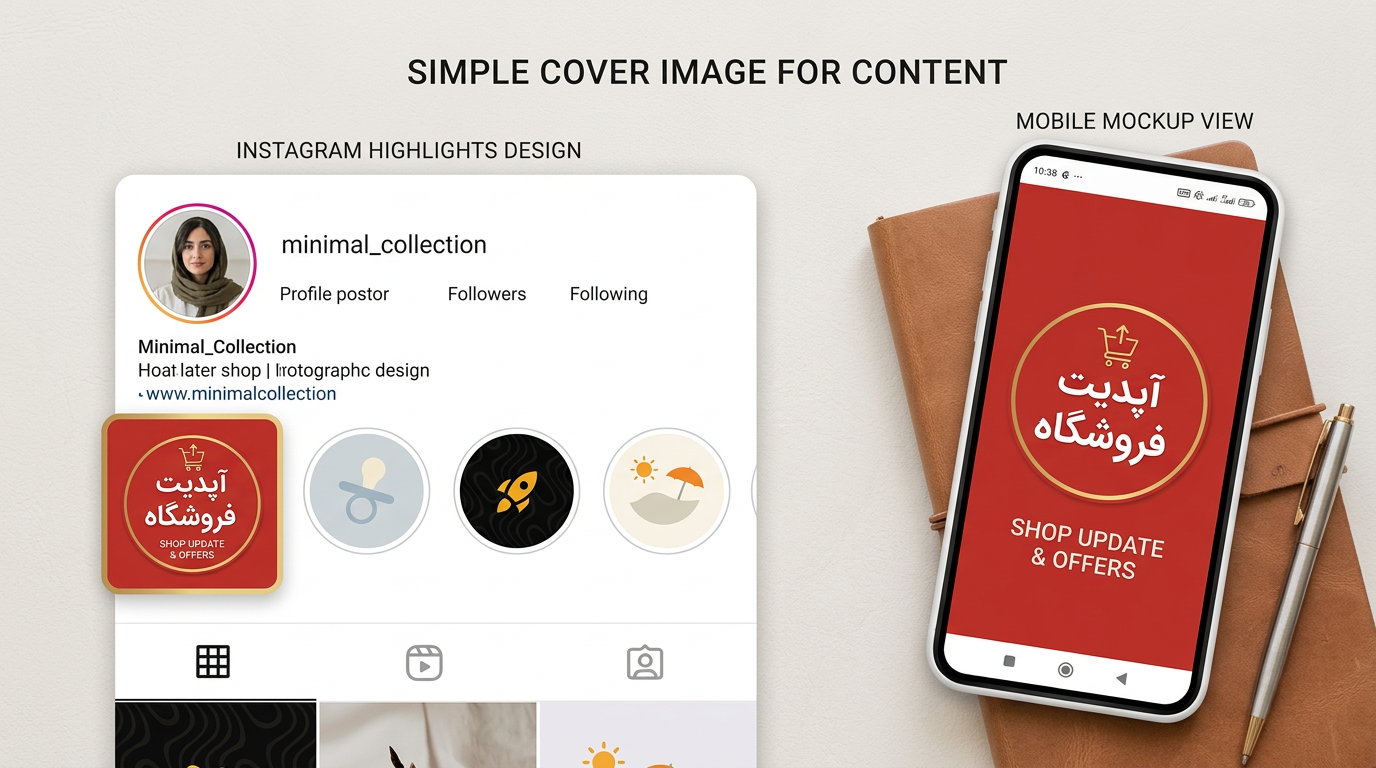 Fonto Gallery showing minimal_collection and SHOP UPDATE & OFFERS highlight cover packs