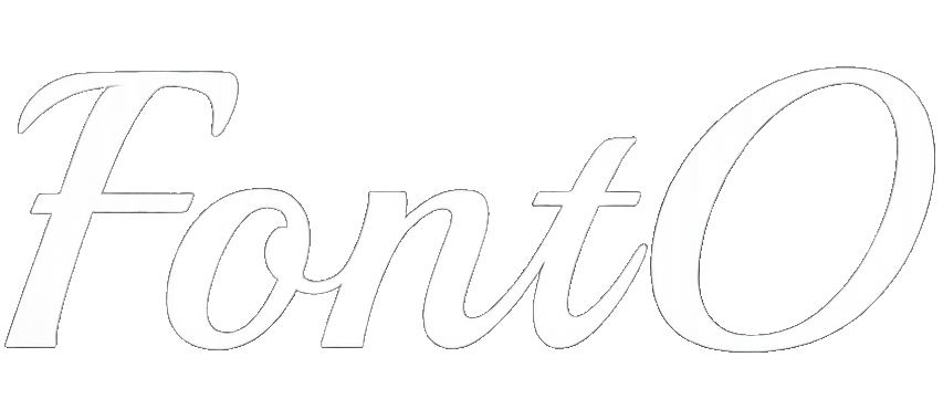 Fonto animated typography